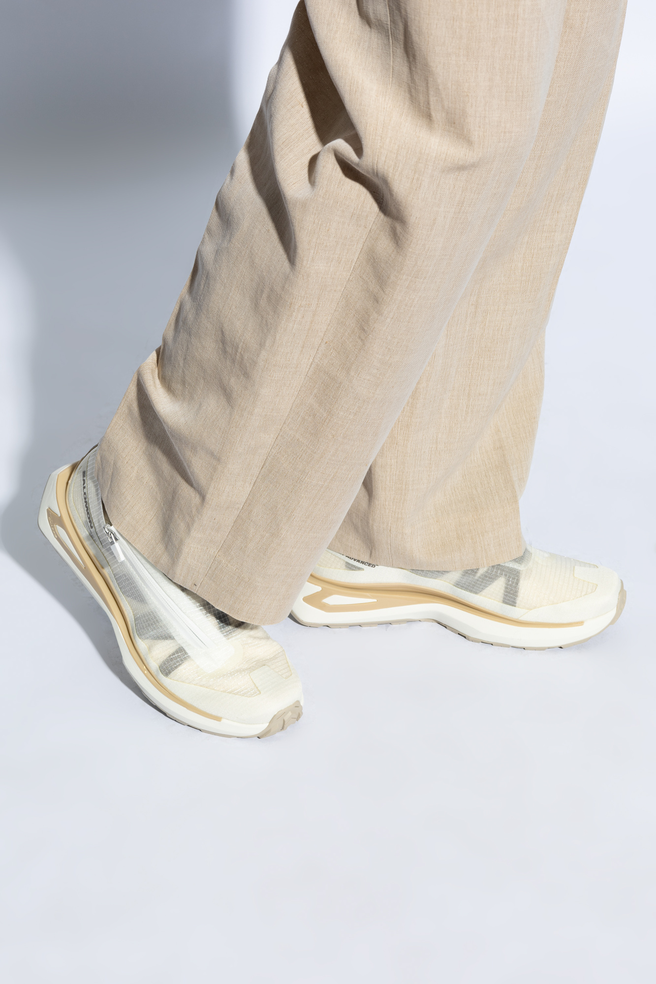 Cream 'Odyssey Elmt Advanced Clear' sports shoes Salomon